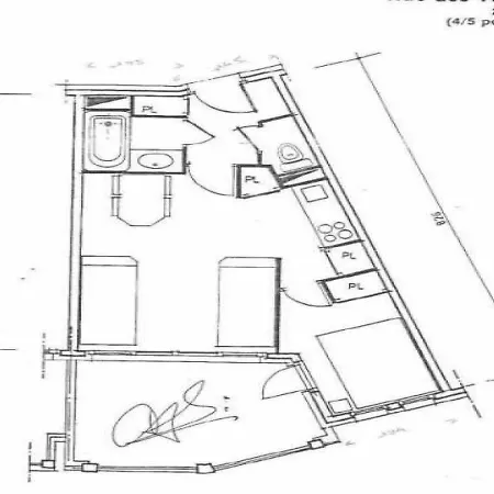 Apartamento 2p Cap Esterel Saint-Raphaël