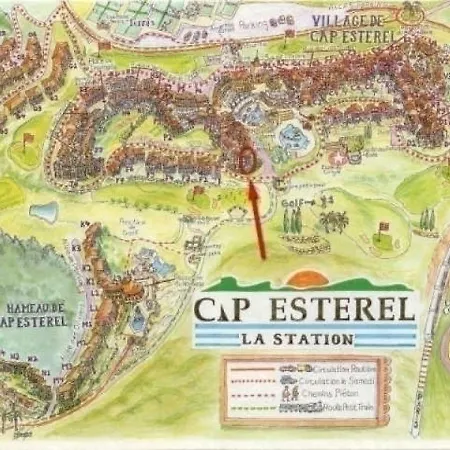 2p Cap Esterel Apartamento *